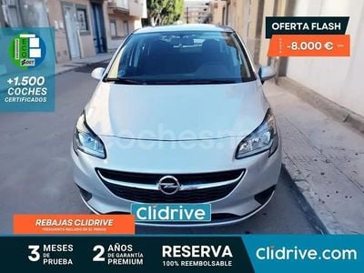 Usado Opel Corsa Selective 90 CV (66 kW) 2019 Gris / plata Berlina