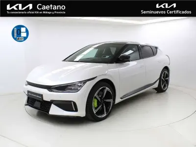 Nuevo Kia EV6 GT 430 kW (585 CV) 2025 Blanco SUV