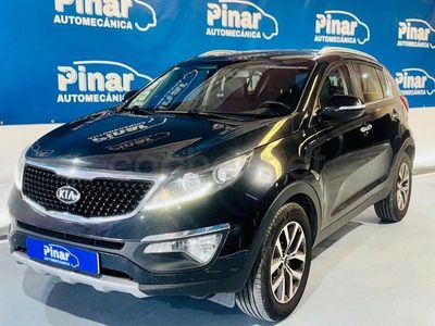 Brugt Kia Sportage 115 HK (84 kW) 2015 Sort SUV
