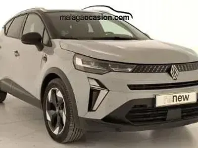 Usado Renault Captur Techno 101 CV (74 kW) 2025 Gris SUV