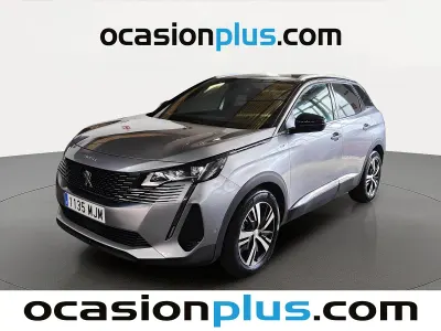 Usado Peugeot 3008 GT 130 CV (95 kW) 2023 Gris SUV