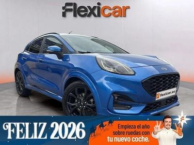 Azul Usado 2021 Ford Puma ST-Line SUV | 17.490 € (Precio justo)