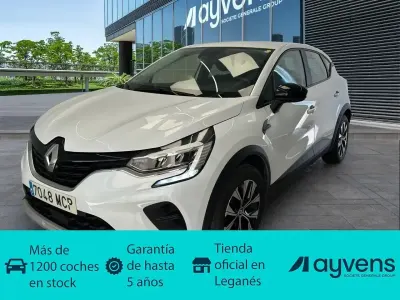 Usado Renault Captur Equilibre 101 CV (74 kW) 2022 Blanco SUV