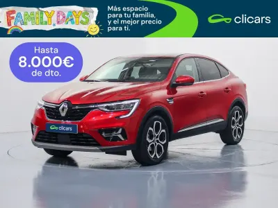 Käytetty Renault Arkana Techno 145 HP (106 kW) 2023 Punainen Katumaasturi