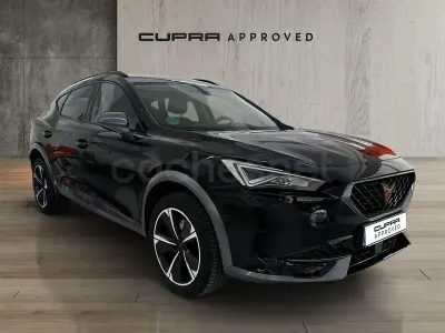 Usado Cupra Formentor 150 CV (110 kW) 2022 Negro SUV