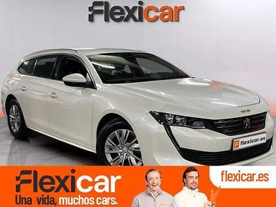 Blanco Usado 2021 Peugeot 508 Active Familiar | 13.990 € (Precio justo)