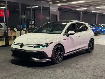 Usado VW Golf VII GTI Clubsport 301 CV (221 kW) 2021 Blanco Utilitario
