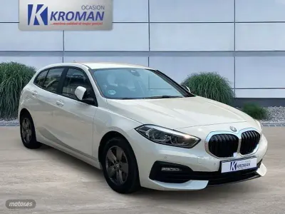 Usado BMW 116 Comfort Edition 116 CV (85 kW) 2021 Blanco Utilitario