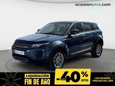 Azul Usado 2013 Land Rover Range Rover evoque Dynamic SUV | 16.450 € (Un poco caro)