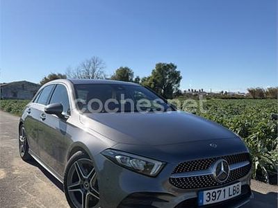 Usado Mercedes A200 136 CV (100 kW) 2019 Gris / plata Berlina