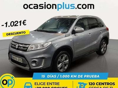 Usado Suzuki Vitara 120 CV (88 kW) 2016 Gris SUV