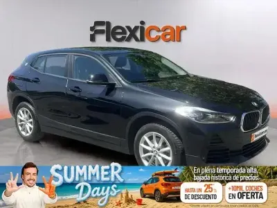 Usado BMW X2 140 CV (102 kW) 2020 Negro SUV