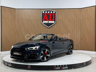 Azul Usado 2017 Audi A5 Cabriolet S-Line Descapotable | 27.999 € (Un poco caro)