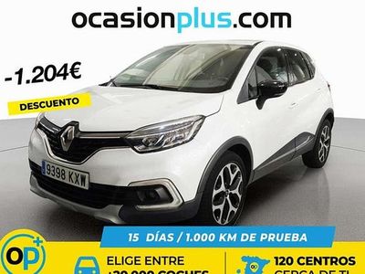 Usado Renault Captur Zen 90 CV (66 kW) 2019 Blanco SUV