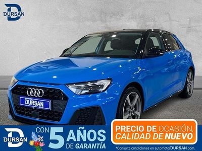Usado Audi A1 Sportback S-Line 116 CV (85 kW) 2019 Azul Utilitario
