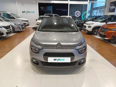 Usado Citroën C3 PureTech 110 CV (80 kW) 2023 Gris Utilitario