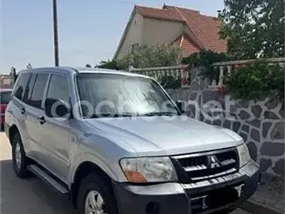 Usado Mitsubishi Montero 115 CV (84 kW) 2005 Gris / plata SUV