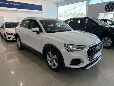 Usado Audi Q3 150 CV (110 kW) 2022 Blanco SUV