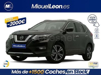 Usado Nissan X-Trail 150 CV (110 kW) 2019 Negro SUV