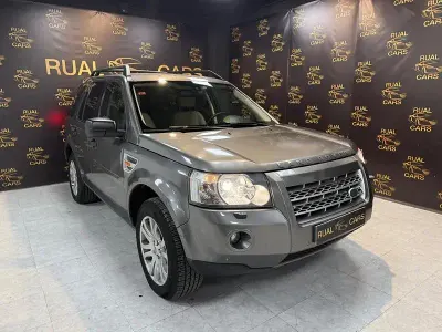 Usado Land Rover Freelander 2 HSE 160 CV (117 kW) 2008 Gris / plata SUV