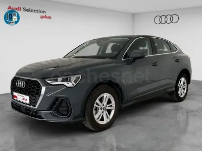 Usado Audi Q3 Sportback Advanced 245 CV (180 kW) 2022 Gris / plata SUV