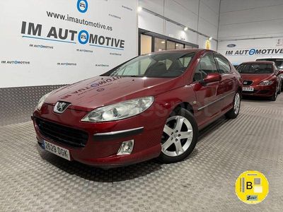 Usado Peugeot 407 Sport 136 CV (100 kW) 2006 Granate Berlina