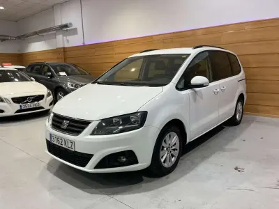 Usado Seat Alhambra Style 150 CV (110 kW) 2018 Blanco Monovolumen