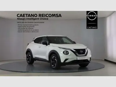 Usado Nissan Juke N-Connecta 114 CV (83 kW) 2023 Blanco SUV