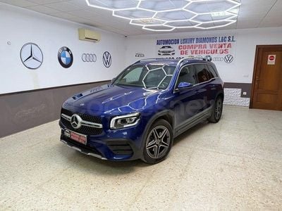 Usado Mercedes GLB200 150 CV (110 kW) 2021 Azul SUV
