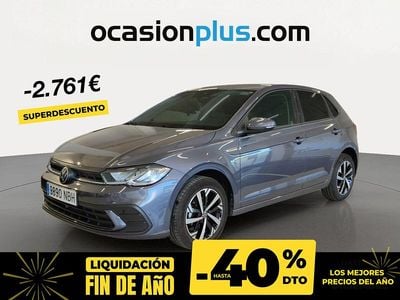 Gris Usado 2025 VW Polo Berlina | 22.690 € (Precio justo)