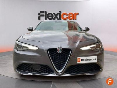 Usado Alfa Romeo Giulia Business 150 CV (110 kW) 2018 Gris Berlina