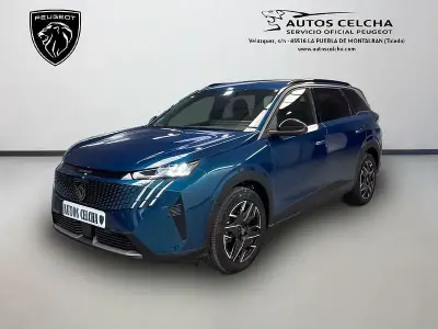 Usado Peugeot 5008 Allure 145 CV (106 kW) 2025 Azul SUV