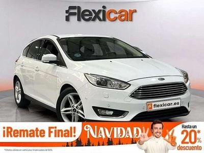 Blanco Usado 2017 Ford Focus ST-Line Utilitario | 9990 € (Precio justo)