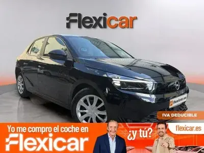 Usado Opel Corsa Edition 100 CV (73 kW) 2024 Negro Utilitario