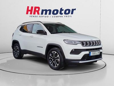 Blanco Usado 2022 Jeep Compass Limited SUV | 19.350 € (Precio justo)