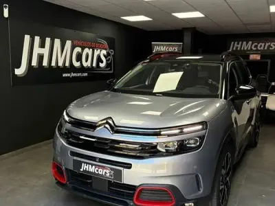 Usado Citroën C5 Aircross Shine 131 CV (96 kW) 2019 Gris SUV