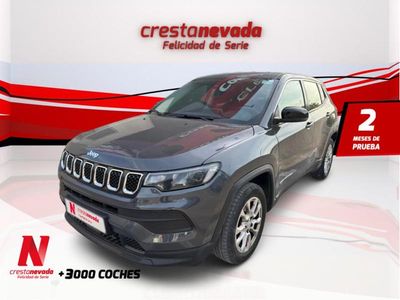 Occasion Jeep Compass Longitude 131 PK (96 kW) 2022 Zwart SUV