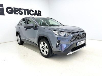 Usado Toyota RAV4 Hybrid Advance 296 CV (217 kW) 2020 Gris SUV