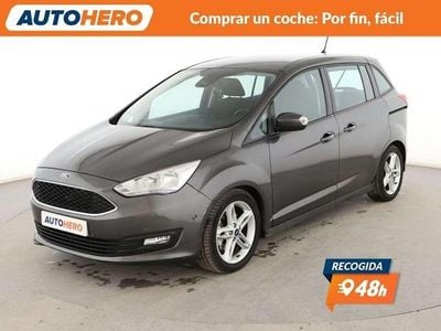 Usado Ford C-MAX Trend 120 CV (88 kW) 2019 Gris Monovolumen