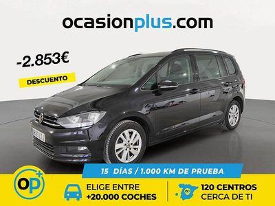 Negro Usado 2021 VW Touran Business Monovolumen | 18.850 € (Buen precio)