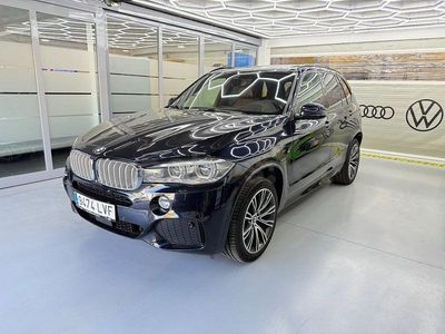 Brugt BMW X5 313 HK (230 kW) 2018 Blå SUV