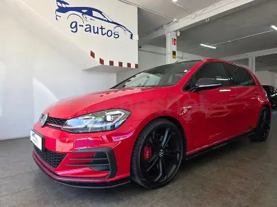 Begagnad VW Golf VII GTI 290 HK (213 kW) 2020 Röd Sedan