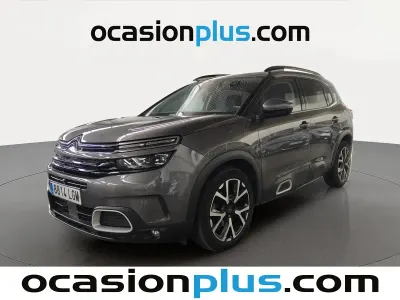 Usado Citroën C5 Aircross Feel 131 CV (96 kW) 2020 Gris SUV