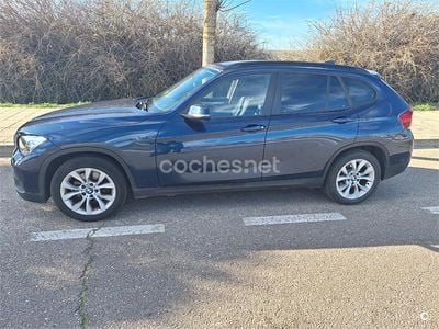 Azul Usado 2013 BMW X1 Efficient Dynamics SUV | 10.000 € (Precio justo)