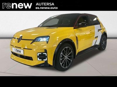 Usado Renault Megane E-Tech Iconic 110 kW (150 CV) 2025 Amarillo Utilitario