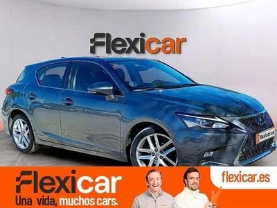 Usado Lexus CT200h Executive Line 136 CV (100 kW) 2018 Beige Utilitario
