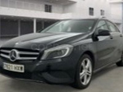 Usado Mercedes A200 Urban 136 CV (100 kW) 2014 Negro Berlina