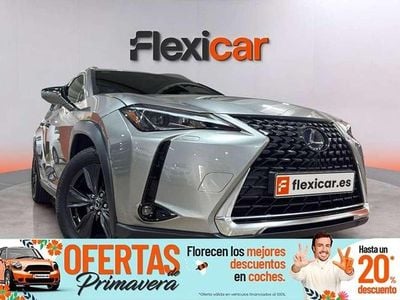 Usado Lexus UX 250h Luxury Line 184 CV (135 kW) 2020 Gris SUV