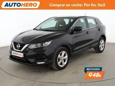 Usado Nissan Qashqai Acenta 116 CV (85 kW) 2020 Negro SUV