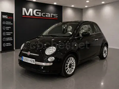 Usado Fiat 500C S 69 CV (50 kW) 2014 Negro Descapotable